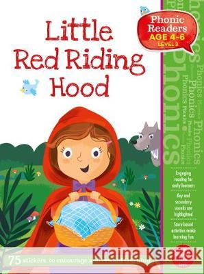 LV3 Little Red Riding Hood  9781788103503 Bonnier Books Ltd