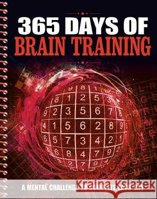 365 Days of Brain Training    9781788104654 Igloo Books Ltd