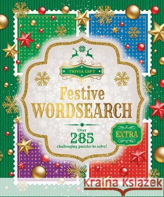 Trivia Gift: Festive Wordsearch Extra  9781788104678 Bonnier Books Ltd