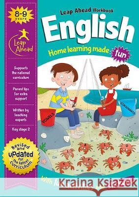 Leap Ahead Workbook: English 8-9 Years  9781788104708 Bonnier Books Ltd