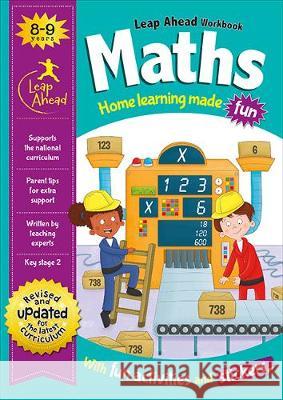 Leap Ahead Workbook: Maths 8-9 Years  9781788104739 Bonnier Books Ltd