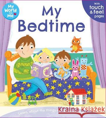 World and Me - Getting Ready for Bed  9781788106566 Bonnier Books Ltd