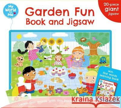 World and Me - My First Words Giant Floor Jigsaw  9781788106825 Bonnier Books Ltd