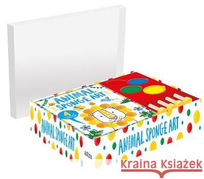 Animal Sponge Art  9781788107624 Bonnier Books Ltd