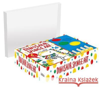 Dinosaur Sponge Art  9781788107631 Bonnier Books Ltd