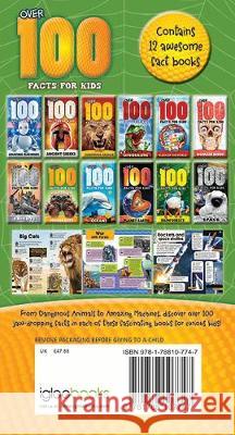 Over 100 Facts for Kids Pb 12 Set Multipack    9781788107747 Igloo Books Ltd