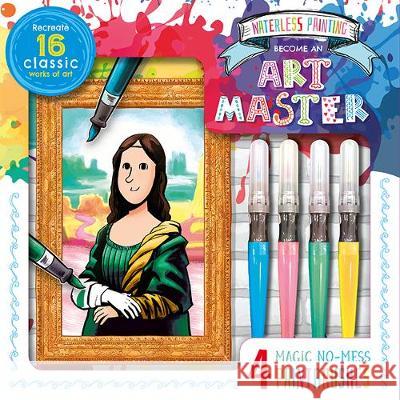 Waterless Painting: Become an Art Master  9781788108218 Bonnier Books Ltd
