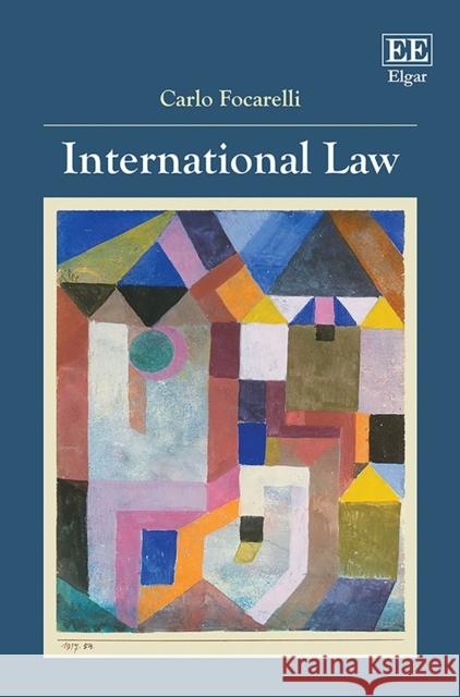 International Law Carlo Focarelli   9781788111935