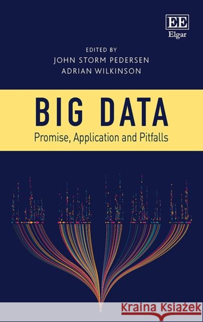 Big Data: Promise, Application and Pitfalls John S. Pedersen Adrian Wilkinson  9781788112345