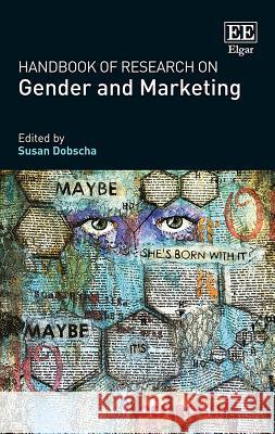 Handbook of Research on Gender and Marketing Susan Dobscha 9781788115377 Edward Elgar Publishing Ltd