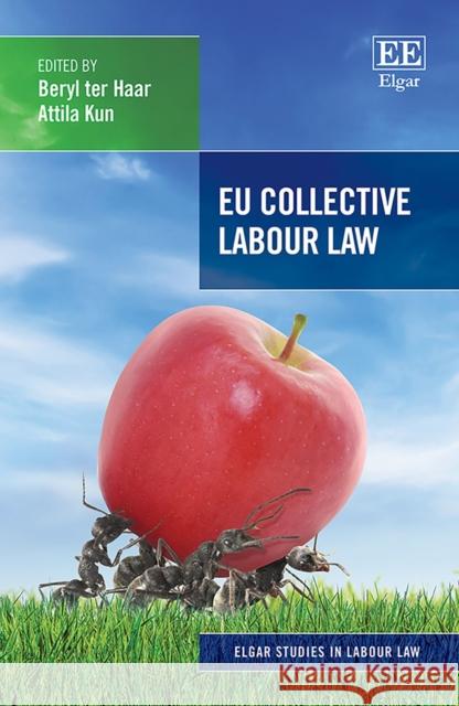 EU Collective Labour Law Beryl ter Haar, Attila Kun 9781788116381 Edward Elgar Publishing Ltd