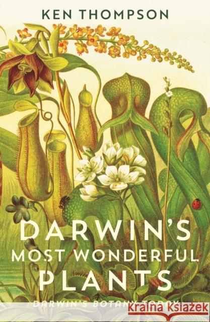 Darwin's Most Wonderful Plants: Darwin's Botany Today Ken Thompson   9781788160292 Profile Books Ltd