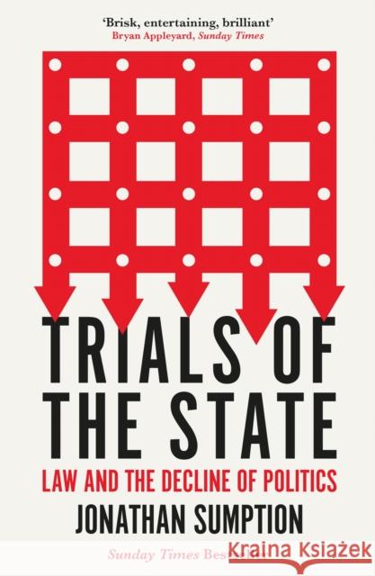 Trials of the State: Law and the Decline of Politics Jonathan Sumption   9781788163736 Profile Books Ltd