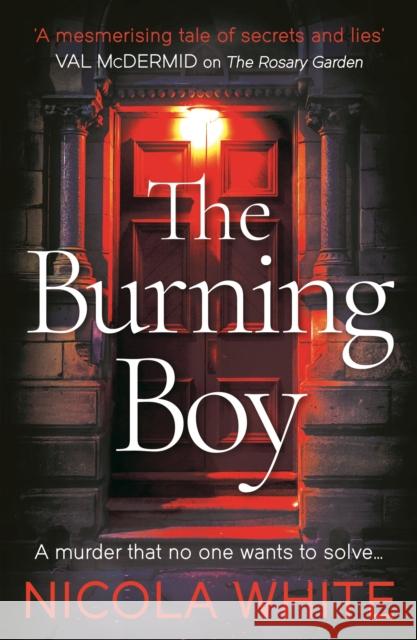 The Burning Boy Nicola White 9781788164146