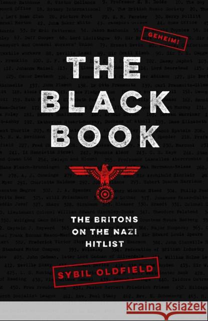 The Black Book Sybil Oldfield 9781788165082