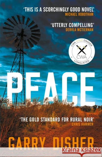 Peace: A Sunday Times crime pick of the month Disher, Garry 9781788165129 Profile Books Ltd