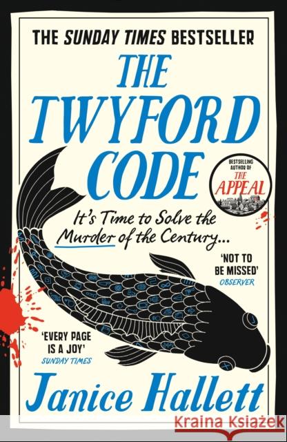 The Twyford Code: Winner of the Crime and Thriller British Book of the Year Janice Hallett 9781788165334