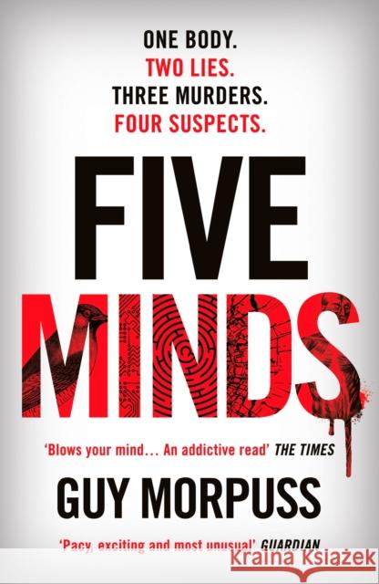 Five Minds: A Financial Times Book of the Year Guy Morpuss 9781788165686 Profile Books Ltd