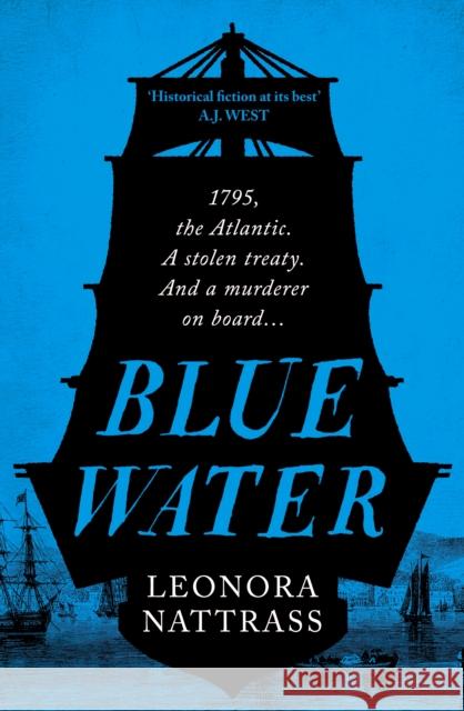 Blue Water: the Instant Times Bestseller Leonora Nattrass 9781788165945