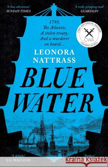 Blue Water: the Instant Times Bestseller Leonora Nattrass 9781788165969 Profile Books Ltd