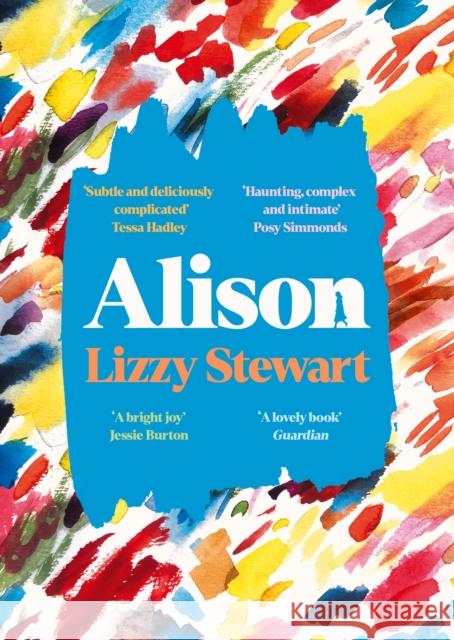Alison: a stunning and emotional graphic novel unlike any other Lizzy Stewart 9781788169066 Profile Books Ltd
