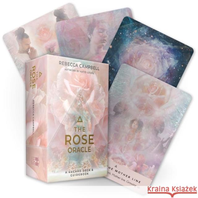 The Rose Oracle: A 44-Card Deck and Guidebook Rebecca Campbell Katie Louise 9781788172356 Hay House UK Ltd