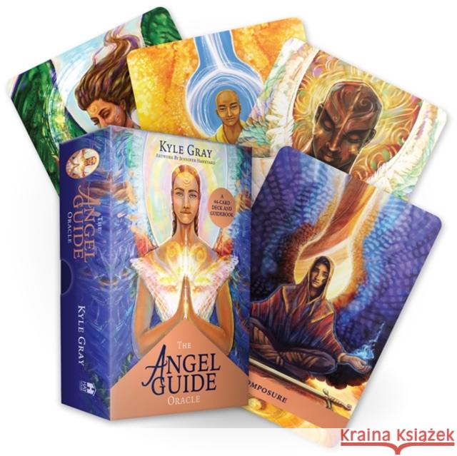 The Angel Guide Oracle: A 44-Card Deck and Guidebook Gray, Kyle 9781788173612 Hay House UK Ltd