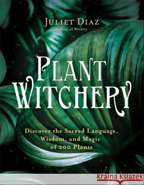 Plant Witchery: Discover the Sacred Language, Wisdom and Magic of 200 Plants Juliet Diaz 9781788175579 Hay House UK Ltd