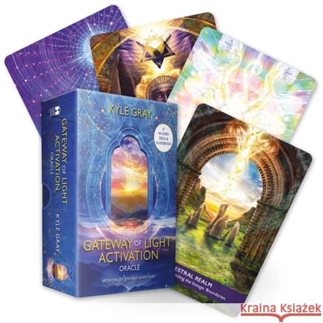 Gateway of Light Activation Oracle: A 44-Card Deck and Guidebook Kyle Gray Jennifer Hawkyard 9781788175883
