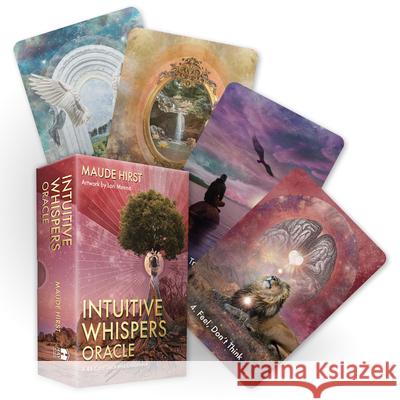 Intuitive Whispers Oracle: A 44-Card Deck and Guidebook Maude Hirst 9781788179225