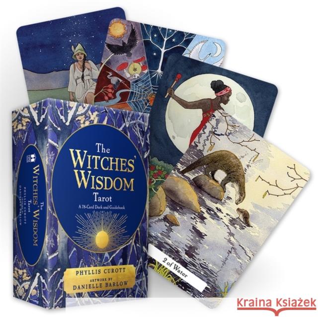 The Witches\' Wisdom Tarot (Standard Edition): A 78-Card Deck and Guidebook Phyllis Curott Danielle Barlow 9781788179959 Hay House UK Ltd