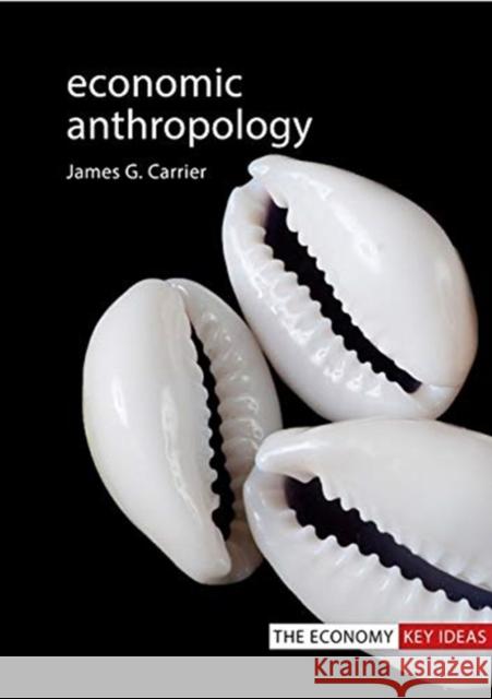 Economic Anthropology James G. Carrier 9781788212502 Agenda Publishing
