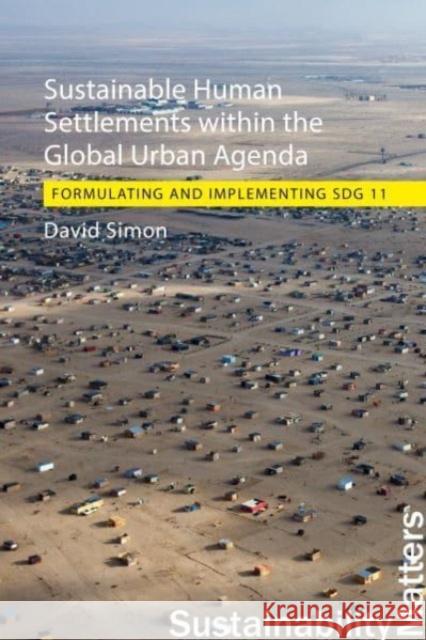 Sustainable Human Settlements within the Global Urban Agenda Professor David (Royal Holloway University of London) Simon 9781788214957 Agenda Publishing