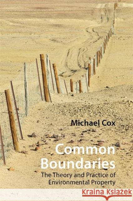 Common Boundaries Prof. Michael (Dartmouth College) Cox 9781788217880 Agenda Publishing