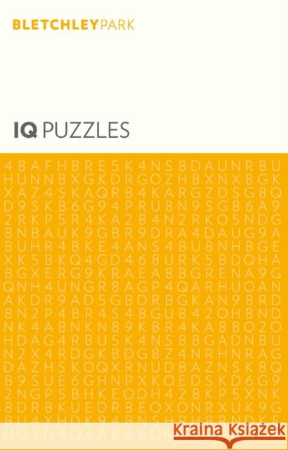 Bletchley Park IQ Puzzles Eric Saunders 9781788280440 