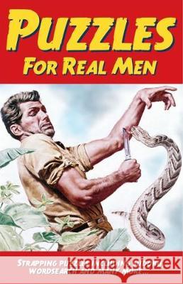 Puzzles for Real Men Eric Saunders 9781788280464 