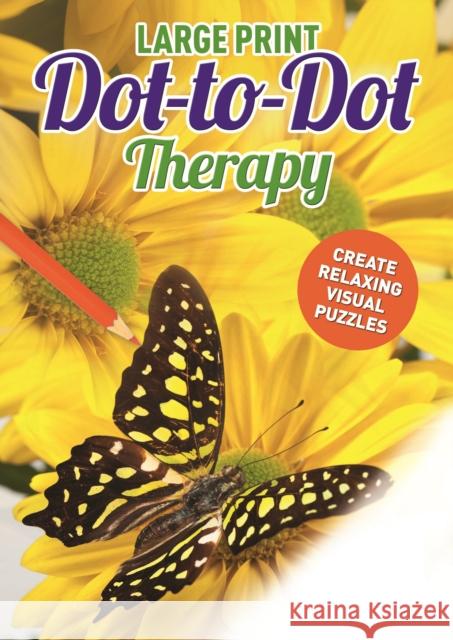 Large Print Dot-to-Dot Therapy Georgina McDonald 9781788283243