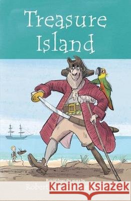 Treasure Island  Stevenson, Robert Louis|||Ross, Stewart 9781788286954