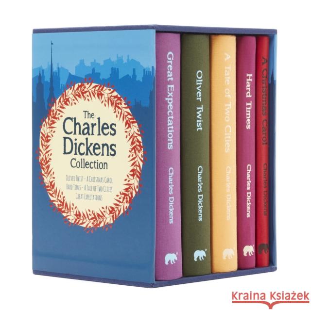 The Charles Dickens Collection: Deluxe 5-Book Hardback Boxed Set Charles Dickens 9781788287517 Arcturus Publishing Ltd