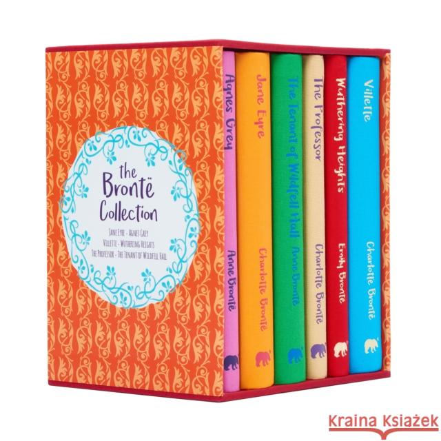 The Bronte Collection: Deluxe 6-Book Hardback Boxed Set Charlotte Bronte 9781788287791 Arcturus Publishing Ltd