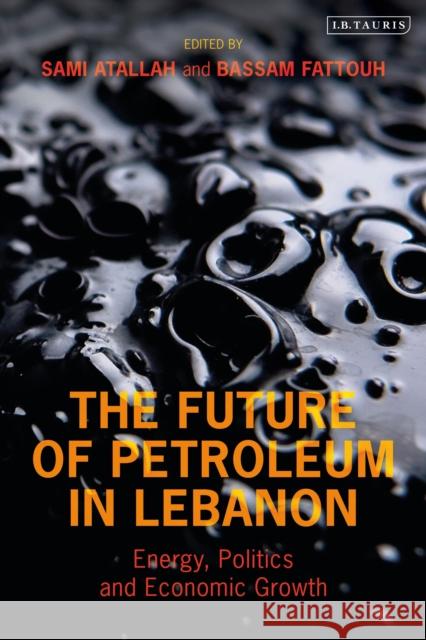 The Future of Petroleum in Lebanon: Energy, Politics and Economic Growth Atallah, Sami 9781788311717