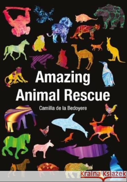 Amazing Animal Rescue Camilla de la Bedoyere 9781788375740