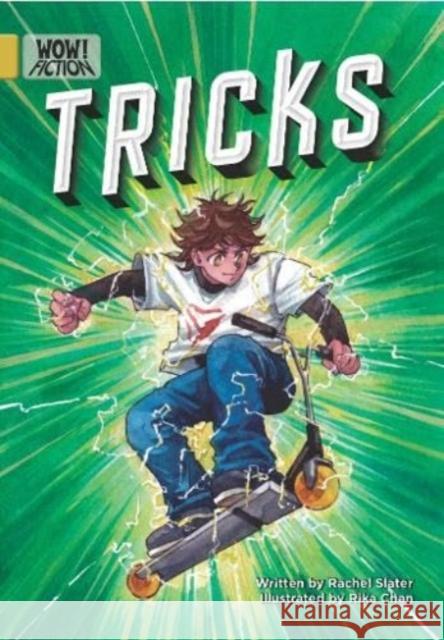 TRICKS Rachel Slater 9781788377379 Badger Publishing