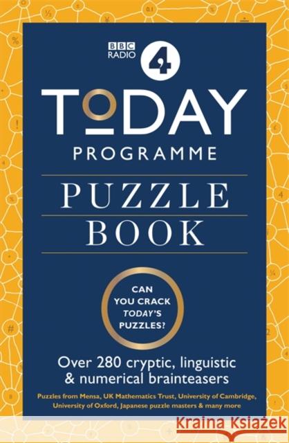 Today Programme Puzzle Book: The puzzle book of 2018 Union Square & Co. (Firm) 9781788400589 Octopus Publishing Group