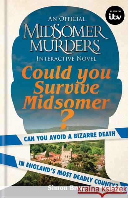 Could You Survive Midsomer? Simon Brew 9781788402996 