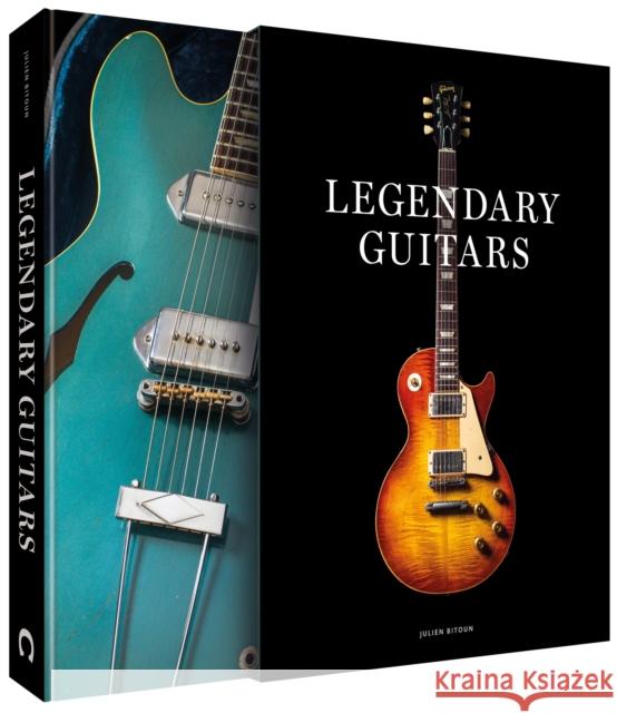 Legendary Guitars: Explore the World’s Most Exceptional Guitars Julien Bitoun 9781788406321 Octopus Publishing Group
