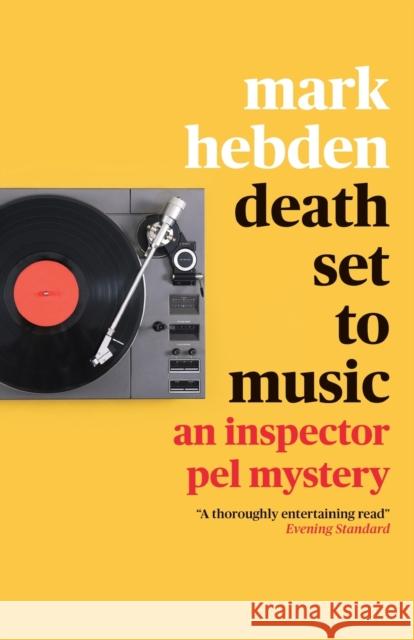 Death Set to Music Mark Hebden 9781788422277 Prelude Books