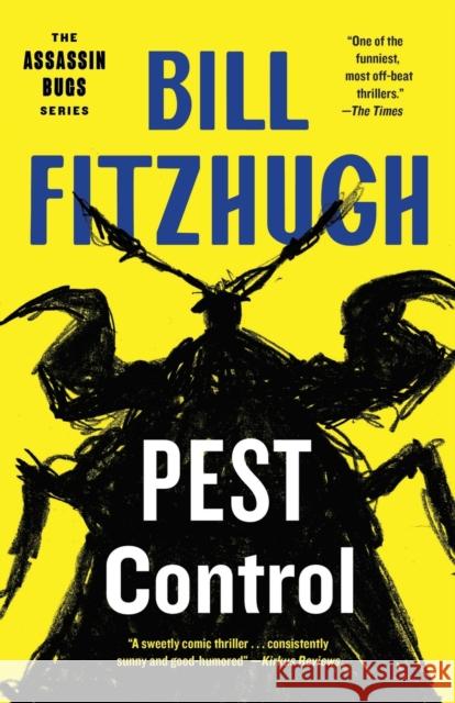 Pest Control Bill Fitzhugh 9781788423205