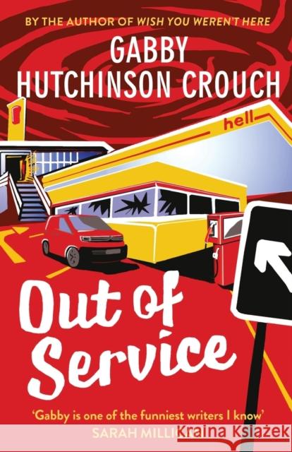 Out of Service Gabby Hutchinson Crouch 9781788424035 Duckworth Books