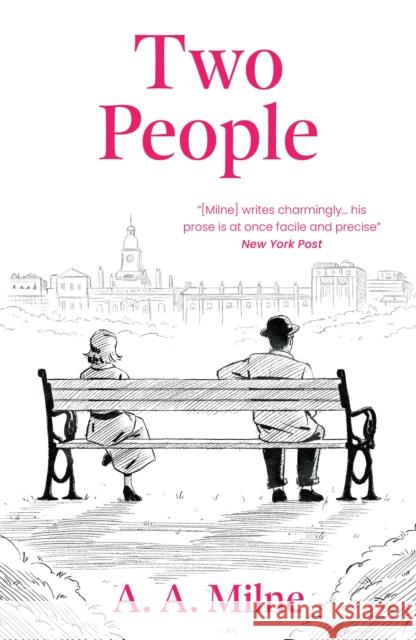 Two People A.A. Milne 9781788424530 Duckworth Books